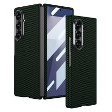 GKK - GKK Samsung Galaxy Z Fold7 Fodral Carbon Fiber PC - Grön