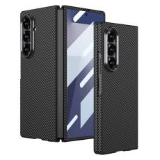 GKK - GKK Samsung Galaxy Z Fold7 Fodral Carbon Fiber - Svart