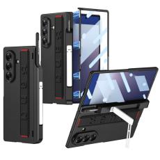 GKK - GKK Samsung Galaxy Z Fold7 Fodral - H&aring;rd PC - Svart - Svart