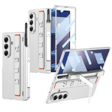 GKK - GKK Samsung Galaxy Z Fold7 Fodral - H&aring;rd PC - Silver