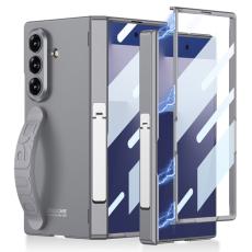GKK - GKK Samsung Galaxy Z Fold7 Fodral Magnetisk - Gr&aring;