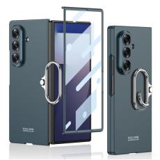 GKK - GKK Samsung Galaxy Z Fold7 Fodral Oval Kickstand H&aring;rd PC - Gr&ouml;n