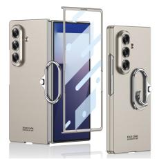 GKK - GKK Samsung Galaxy Z Fold7 Fodral Oval Kickstand - Gr&aring;