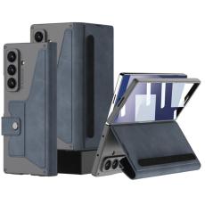 GKK - GKK Samsung Galaxy Z Fold7 Fodral PU PC - Gr&aring;