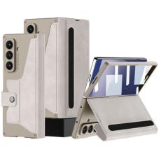 GKK - GKK Samsung Galaxy Z Fold7 Fodral PU PC - Gr&aring;