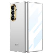 GKK - GKK Samsung Galaxy Z Fold7 Fodral Shockproof PC - Silver