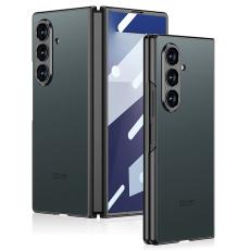 GKK - GKK Samsung Galaxy Z Fold7 Fodral Skin Touch PC - Gr&ouml;n