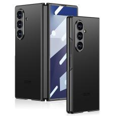 GKK - GKK Samsung Galaxy Z Fold7 Fodral Skin Touch PC - Svart