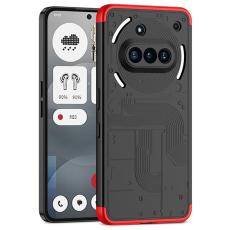 GKK - GKK Shield Series Nothing Phone (3a) Fodral Hård PC - Röd