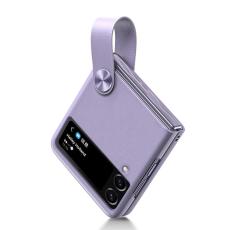 GKK - GKK Strap Kickstand Fodral f&ouml;r Samsung Galaxy Z Flip4 - Lila