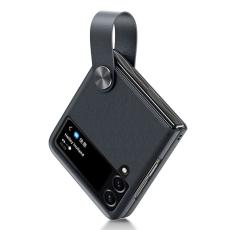 GKK - GKK Strap Kickstand Fodral f&ouml;r Samsung Galaxy Z Flip4 - Svart