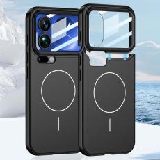 GKK - GKK Xiaomi 17 Pro Fodral &Auml;kta l&auml;der - Svart