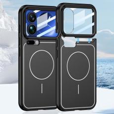 GKK - GKK Xiaomi 17 Pro Max Fodral - &Auml;kta l&auml;der - Svart