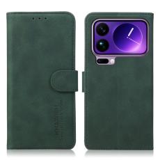 KHAZNEH - KHAZNEH Xiaomi 17 Pro Max Pl&aring;nboksfodral Anti Scratch Konstl&auml;der - Gr&ouml;n