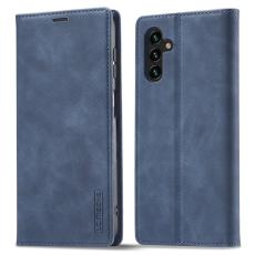 LC.imeeke - LC.IMEEKE Fodral för Samsung Galaxy A14 4G/5G - PU Läder - Blå