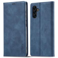 LC.imeeke - LC.IMEEKE Fodral Samsung Galaxy A13 5G - PU L&auml;der - Bl&aring;