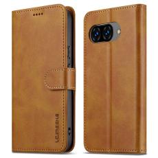 LC.imeeke - LC.IMEEKE Google Pixel 9a Fodral - PU L&auml;der - Gul