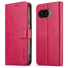 LC.imeeke - LC.IMEEKE Google Pixel 9a Fodral PU L&auml;der - Rose