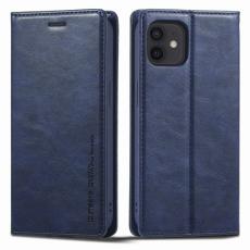 LC.imeeke - LC.IMEEKE iPhone 11 Fodral PU Läder - Blå