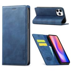 LC.imeeke - LC.IMEEKE iPhone 12 Pro Max Skal &Auml;kta l&auml;der - Bl&aring;