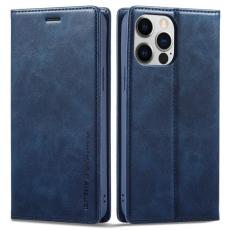 LC.imeeke - LC.IMEEKE iPhone 13 Pro Fodral - RFID Blocking - Konstläder - Blå