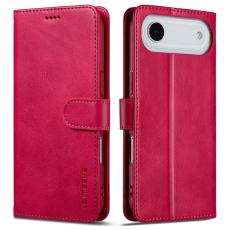 LC.imeeke - LC.IMEEKE iPhone Air Fodral Äkta läder - Rose