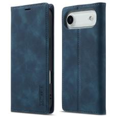 LC.imeeke - LC.IMEEKE iPhone Air Fodral Wallet Mikrofiberläder - Blå