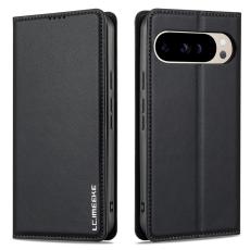 LC.imeeke - LC.IMEEKE L1 Series Google Pixel 10 Pro XL Fodral PU Läder - Svart