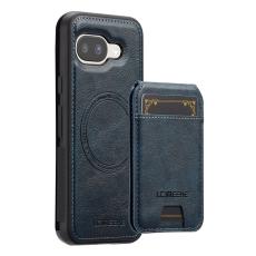 LC.imeeke - LC.IMEEKE L3 Google Pixel 9a Fodral - &Auml;kta l&auml;der - Bl&aring;