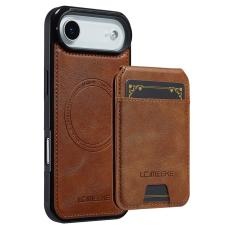 LC.imeeke - LC.IMEEKE L3 iPhone Air Fodral Äkta läder - Brun