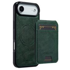 LC.imeeke - LC.IMEEKE L3 iPhone Air Fodral Äkta läder - Grön
