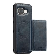 LC.imeeke - LC.IMEEKE L5 Google Pixel 9a Fodral &Auml;kta l&auml;der - Bl&aring;