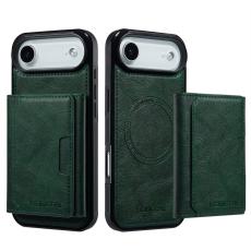 LC.imeeke - LC.IMEEKE L5 iPhone Air Fodral Äkta läder - Grön