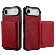LC.imeeke - LC.IMEEKE L5 iPhone Air Fodral Äkta läder - Röd