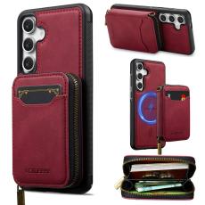 LC.imeeke - LC.IMEEKE L6 f&ouml;r Samsung Galaxy A15 Fodral - R&ouml;d