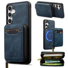 LC.imeeke - LC.IMEEKE L6 f&ouml;r Samsung Galaxy A36 5G Fodral - Bl&aring;