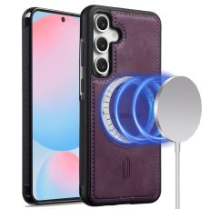 LC.imeeke - LC.IMEEKE L6 Fodral PU L&auml;der Samsung Galaxy A56 5G - Lila