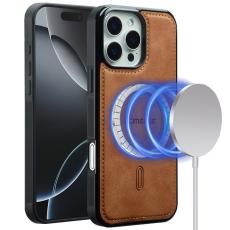 LC.imeeke - LC.IMEEKE L6 iPhone 13 Pro Max Fodral PU Läder - Brun