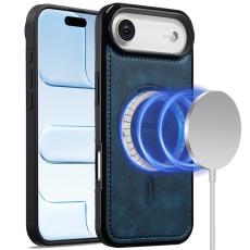 LC.imeeke - LC.IMEEKE L6 iPhone Air Fodral PU Läder - Blå