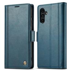 LC.imeeke - LC.IMEEKE Samsung Galaxy A14 Fodral - Äkta läder - Grön