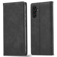 LC.imeeke - LC.IMEEKE Samsung Galaxy A55 5G Wallet Fodral Microfiber - Svart