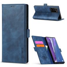 LC.imeeke - LC.IMEEKE Samsung Galaxy Note20 Ultra Skal Äkta läder - Blå