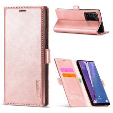 LC.imeeke - LC.IMEEKE Samsung Galaxy Note20 Ultra Skal Äkta läder - Roséguld