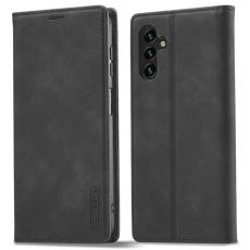 LC.imeeke - LC.IMEEKE Samsung Galaxy S24 FE Fodral Wallet Mikrofiber - Svart