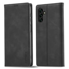 LC.imeeke - LC.IMEEKE Samsung Galaxy S25 FE Fodral Wallet Mikrofiber - Svart