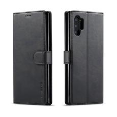 LC.imeeke - LC.IMEEKE Wallet Design för Samsung Galaxy A32 5G - Svart