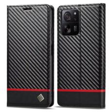 LC.imeeke - LC.IMEEKE Xiaomi 13T Fodral TPU+PU L&auml;der - Horisontell Rand