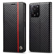 LC.imeeke - LC.IMEEKE Xiaomi 13T Pro Fodral TPU+PU L&auml;der - Vertikal Rand