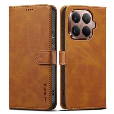 LC.imeeke - LC.IMEEKE Xiaomi 15T Pro Pl&aring;nboksfodral Konstl&auml;der - Gul