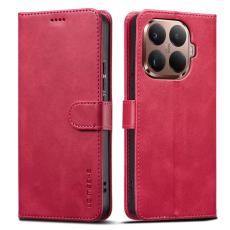 LC.imeeke - LC.IMEEKE Xiaomi 15T Pro Pl&aring;nboksfodral Konstl&auml;der - Rosa